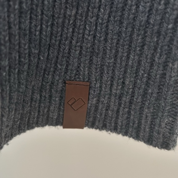 OBERMEYER Merino Wool LIMBER 1/2 ZIP SWEATER WOMEN'S - Picture 6 of 6